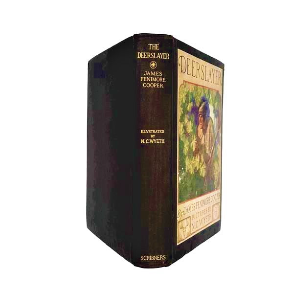 The Deer Slayer by J. Fenimore Cooper 1927
