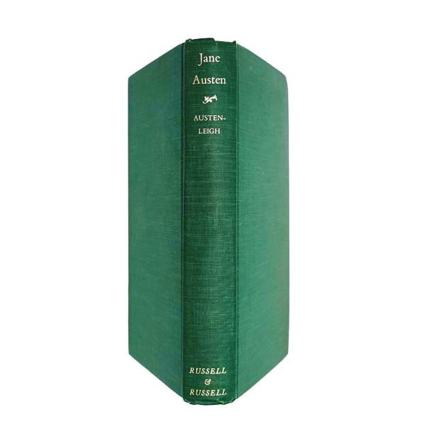 Jane Austen Her Life and Letters A Family Record by William Austen-Leigh
