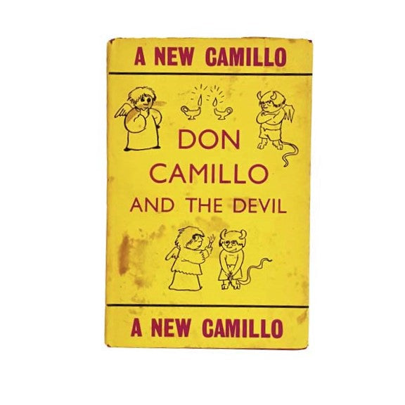 Don Camillo and the Devil by Giovanni Guareschi 1957 - 1st/1st