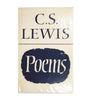 C.S. Lewis' Poems 1964