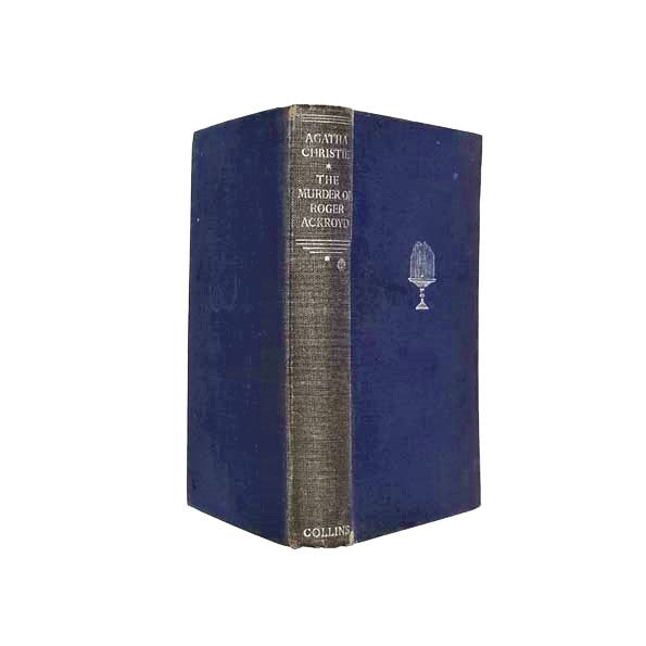 The Murder of Roger Ackroyd by Agatha Christie