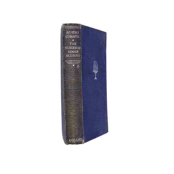 The Murder of Roger Ackroyd by Agatha Christie