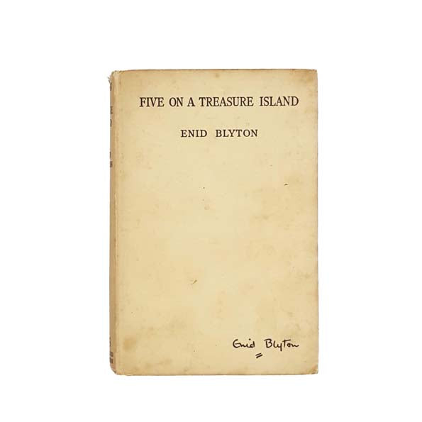 Enid Blyton's Five on a Treasure Island 1948 - 1st/5th