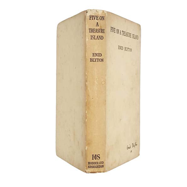 Enid Blyton's Five on a Treasure Island 1948 - 1st/5th