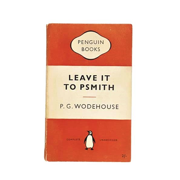 P.G. Wodehouse's Leave It To Psmith 1954