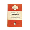 P.G. Wodehouse's Leave It To Psmith 1954