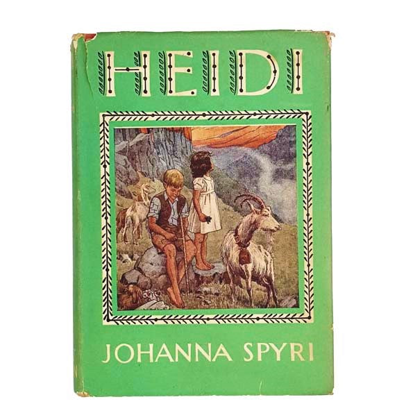 Heidi by Johanna Spyri 1956