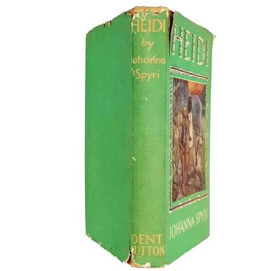Heidi by Johanna Spyri 1956