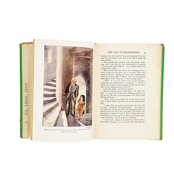 Heidi by Johanna Spyri 1956