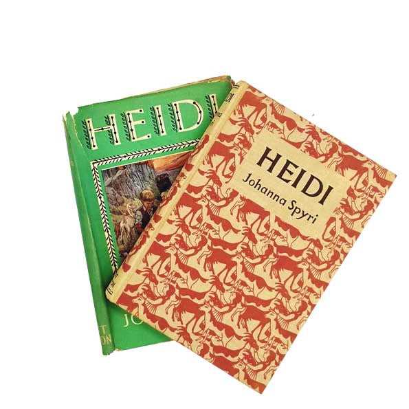 Heidi by Johanna Spyri 1956