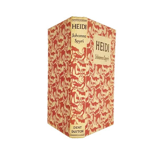 Heidi by Johanna Spyri 1956