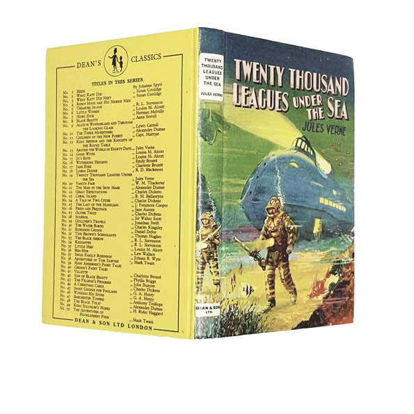 Jules Verne&#39;s Twenty Thousand Leagues Under the Sea - Dean &amp; Son