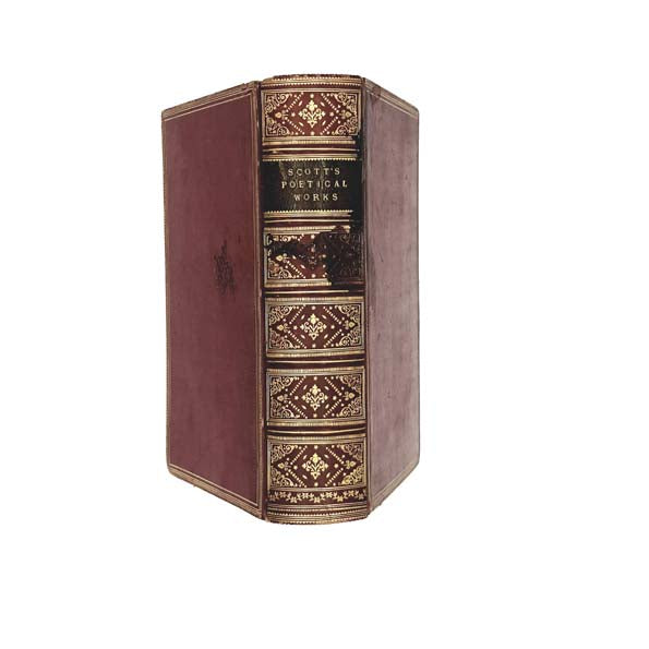 Walter Scott's Poetical Works - W. P. Nimmo, Edinburgh