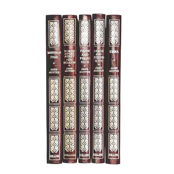 Jane Austen Complete Novels - Collins 1977 Collection