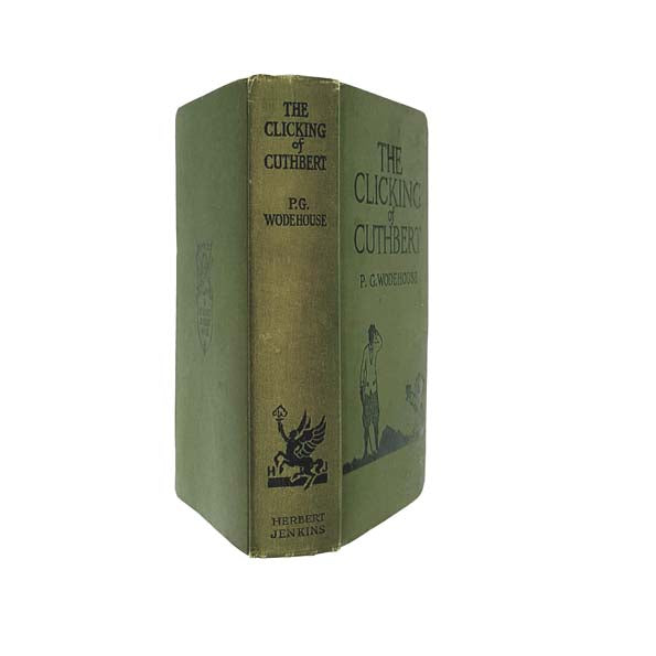 P.G. Wodehouse's The Clicking of Cuthbert - Ninth Printing