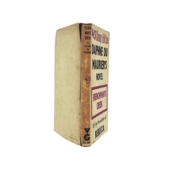 Daphne Du Maurier's Frenchman's Creek - Gollancz 1949