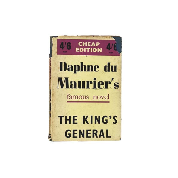 Daphne Du Maurier's The King's General - Gollancz 1950