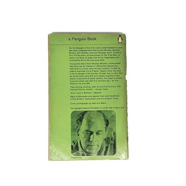 The Night of Wenceslas by Lionel Davidson, penguin,1964