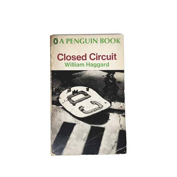 Closed Circuit by W. Haggard, penguin,1960