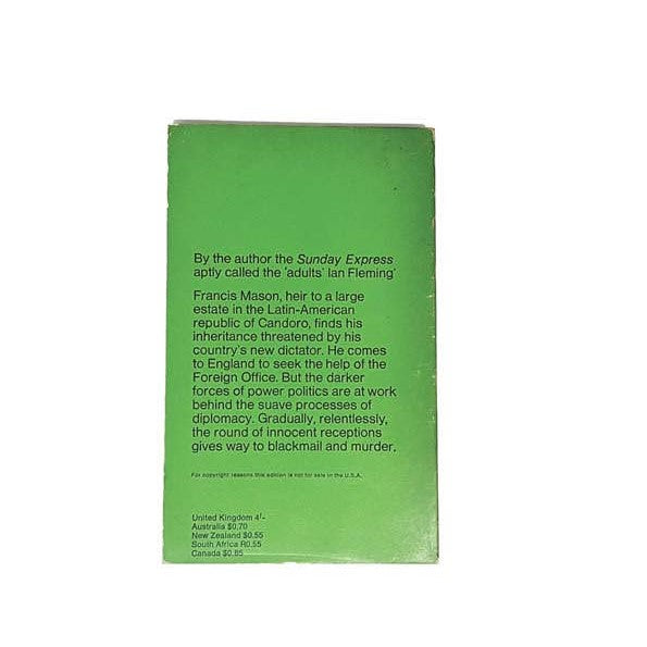 Closed Circuit by W. Haggard, penguin,1960