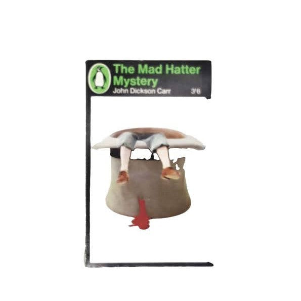 The Mad Hatter Mystery by J.D.Carr, penguin,1966