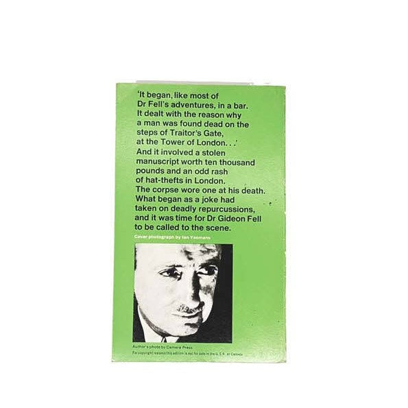 The Mad Hatter Mystery by J.D.Carr, penguin,1966