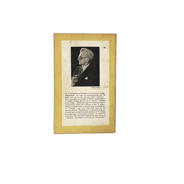 The Third Penguin Problems Book - First Edition 1946