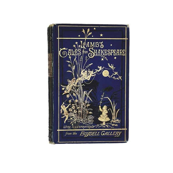 Tales from Shakespeare by Charles and Mary Lamb - Bickers &amp; Son, 1883
