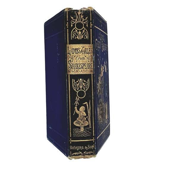 Tales from Shakespeare by Charles and Mary Lamb - Bickers &amp; Son, 1883