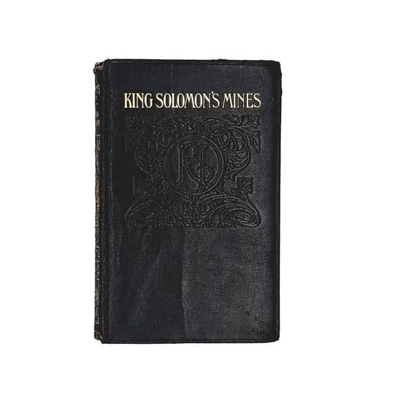 King Solomon’s Mines by H. Rider Haggard - Cassell 1918