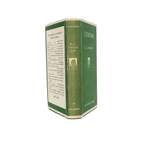 Catriona by R. L. Stevenson - Nelson Classics