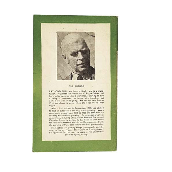 Tree Fruit Growing by Raymond Bush, Penguin - 1946