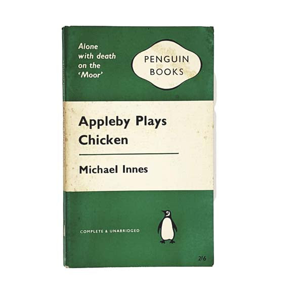 Appleby Plays Chicken by Michael Innes, Penguin - 1961