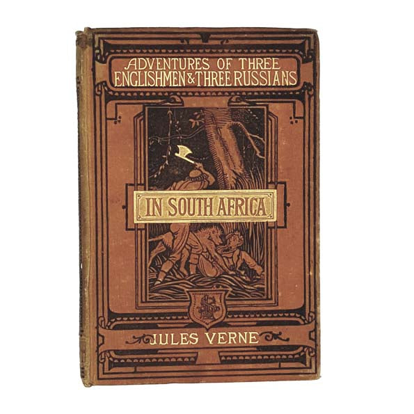 Jules Verne's The Adventures of Three Englishmen and Three Russians 1876 - Sampson