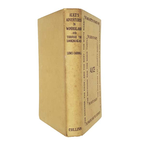 Lewis Carroll's Alice's Adventures in Wonderland &amp; Through the Looking Glass 1956- Collins