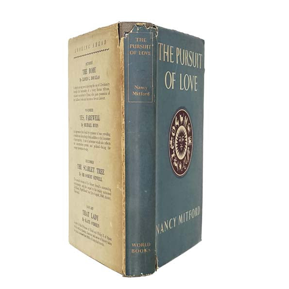 Nancy Mitford's The Pursuit of Love 1947 - Reprint Society