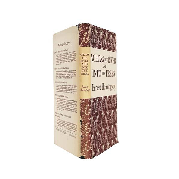 Ernest Hemingway’s Across the River &amp; Into the Trees - Readers Union, 1952