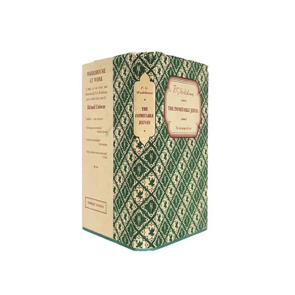 P. G. Wodehouse’s The Inimitable Jeeves - Herbert Jenkins, 1956