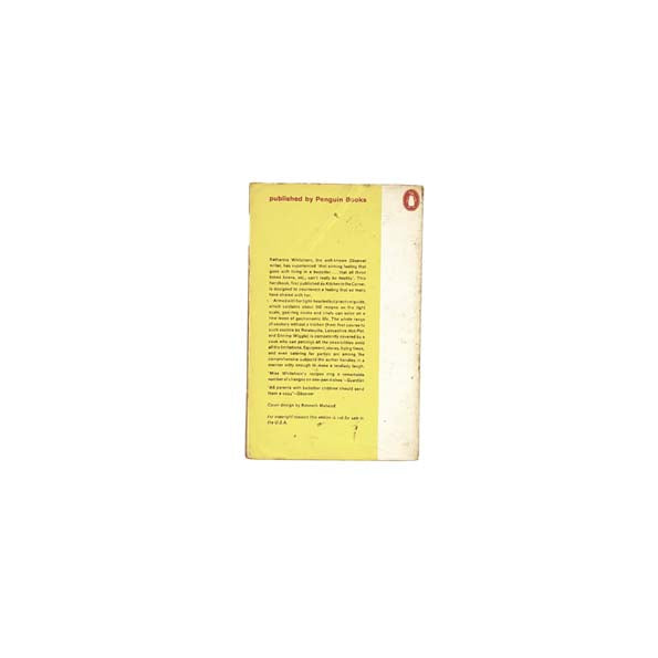 Cooking in a Bedsitter: A Penguin Handbook, 1965