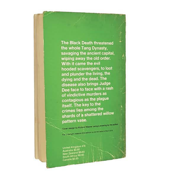 The Willow Pattern by Robert Van Guilk, penguin,1968