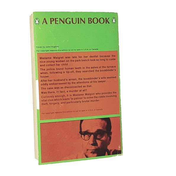 Madame Maigret’s Friend by Georges Simenon, penguin,1967