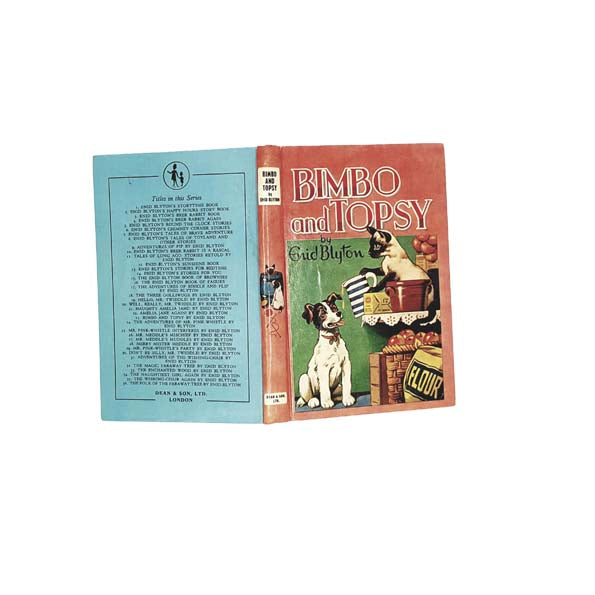 Enid Blyton’s Bimbo and Topsy - Dean &amp; Son, 1969