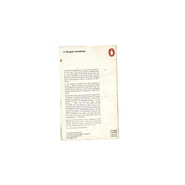 The Pauper’s Cookbook by Jocasta Innes - Penguin, 1973