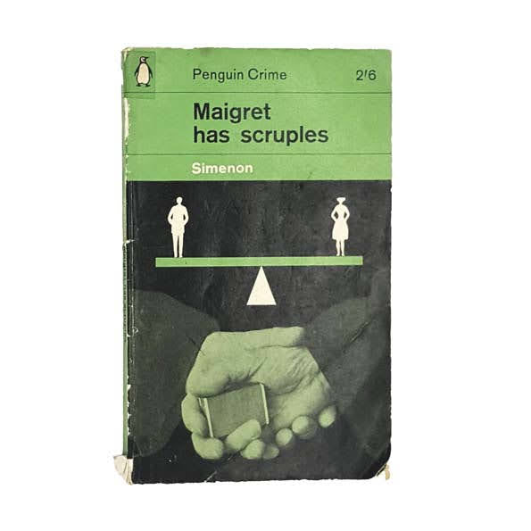 Maigret has Scruples by Georges Simenon, penguin,1962