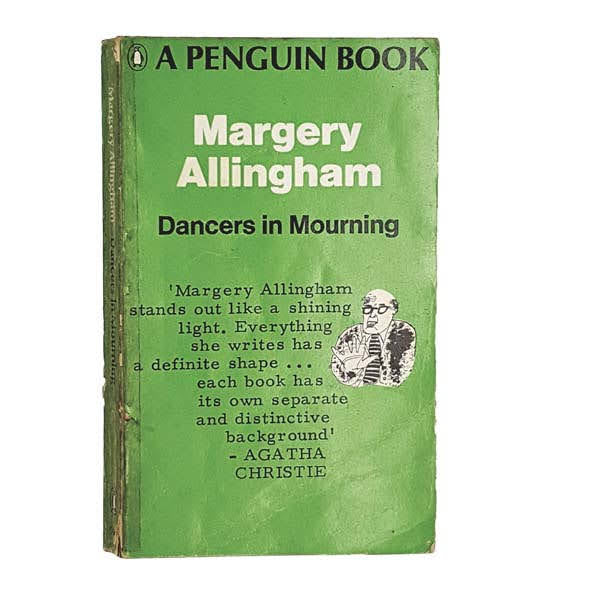 Dancer In Mourning by Margery Allingham, penguin,1968