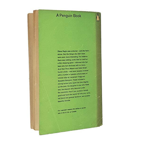 The Case Of The Black-Eyed Blonde by Erle Stanley Gardner, penguin,1961