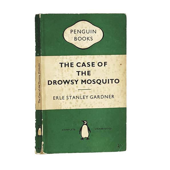 The Case Of The Drowsy Mosquito by Erle Stanley Gardner, penguin,1956