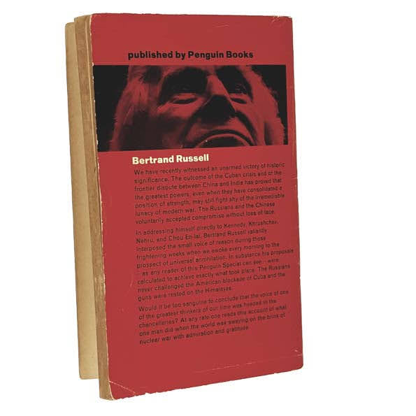 Unarmed Victory by Bertrand Russel, penguin,1963