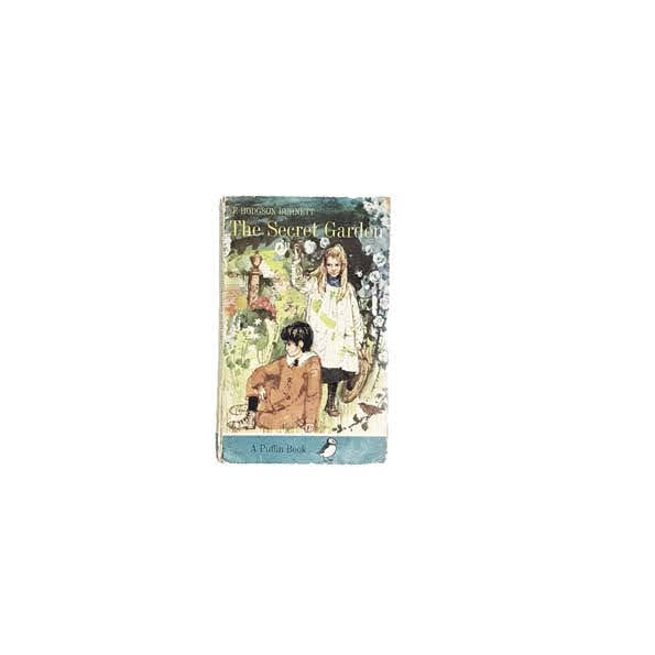 The Secret Garden by F. Hodgson Burnett - Puffin, 1968