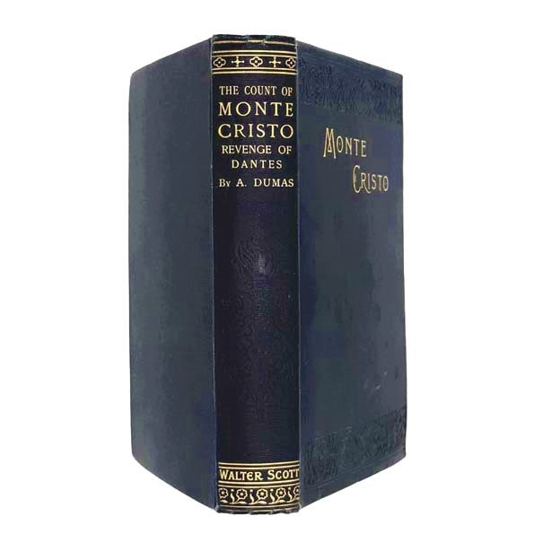 Alexandre Dumas' The Count of Monte Cristo c1900